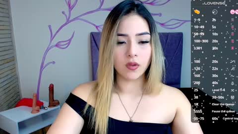 Snapshot of dahliamoore chatting on 11, 12, 2024 Dahlia online show from 11, 12, 2024