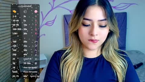 Snapshot of dahliamoore chatting on 15, 12, 2024 Dahlia online show from 15, 12, 2024