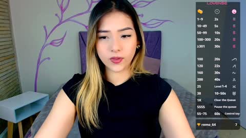 Snapshot of dahliamoore chatting on 21, 12, 2024 Dahlia online show from 21, 12, 2024
