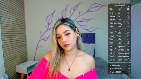 Snapshot of dahliamoore chatting on 26, 12, 2024 Dahlia online show from 26, 12, 2024