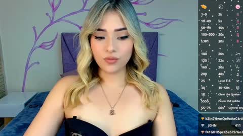 Snapshot of dahliamoore chatting on 27, 1, 2025 Dahlia online show from 27, 1, 2025