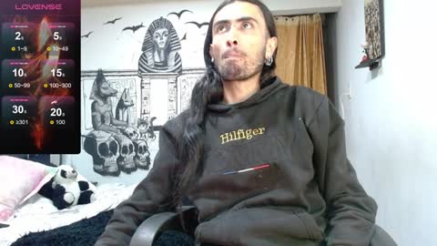 Snapshot of daimon_rock01 chatting on 1, 2, 2025 felipe online show from 1, 2, 2025