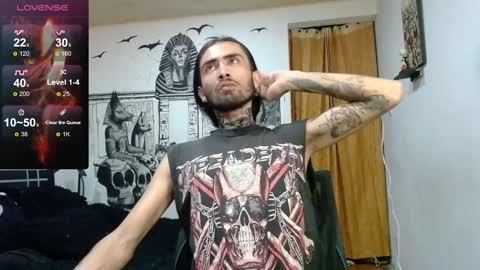 Snapshot of daimon_rock01 chatting on 11, 2, 2025 felipe online show from 11, 2, 2025