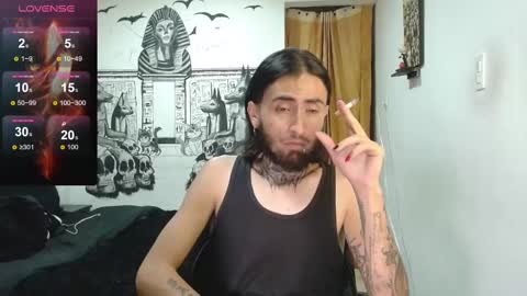 Snapshot of daimon_rock01 chatting on 10, 3, 2025 felipe online show from 10, 3, 2025