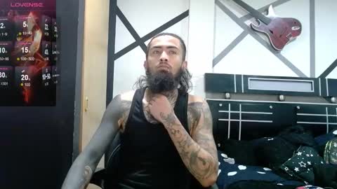 Snapshot of daimon_rock01 chatting on 10, 11, 2025 felipe online show from 10, 11, 2025