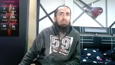 Snapshot of daimon_rock01 chatting on 21, 11, 2025 felipe online show from 21, 11, 2025