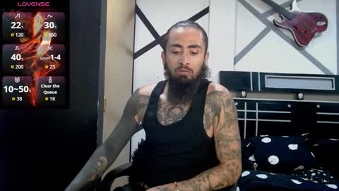 Snapshot of daimon_rock01 chatting on 3, 3, 2026 felipe online show from 3, 3, 2026