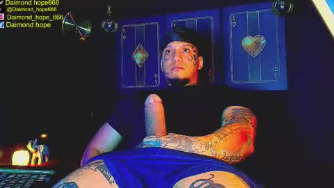 Daimond hope666 online show from 4, 12, 2025