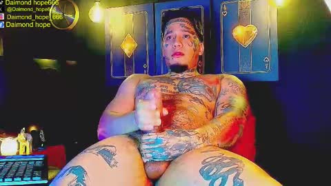 Daimond hope666 online show from 13, 1, 2026