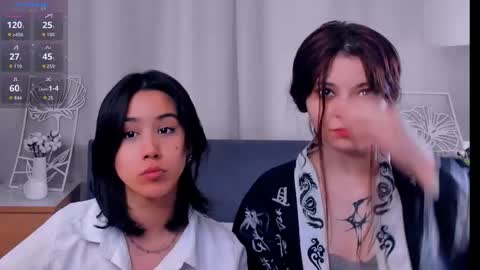 Snapshot of dainalargena chatting on 28, 4, 2026 Aoi and Lily best friends online show from 28, 4, 2026