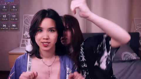 Snapshot of dainalargena chatting on 4, 5, 2026 Aoi and Lily best friends online show from 4, 5, 2026