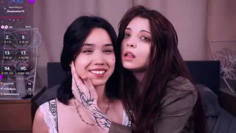 Snapshot of dainalargena chatting on 21, 5, 2026 Aoi and Lily best friends online show from 21, 5, 2026