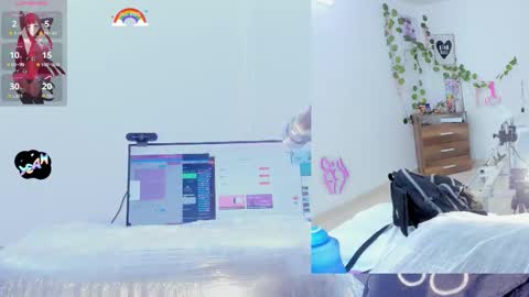 Snapshot of daki_ume_ chatting on 4, 12, 2025 daki_ume_ online show from 4, 12, 2025