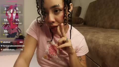 Snapshot of dalhila chatting on 9, 5, 2026 D A L H I L A online show from 9, 5, 2026