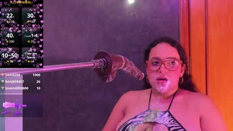 Snapshot of dalia_roses chatting on 9, 5, 2026 Dalia online show from 9, 5, 2026