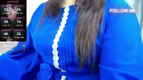 Snapshot of daliadubey chatting on 17, 1, 2025 dalia dubey online show from 17, 1, 2025