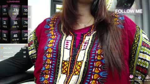 Snapshot of daliadubey chatting on 17, 1, 2025 dalia dubey online show from 17, 1, 2025