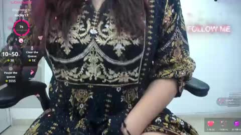 Snapshot of daliadubey chatting on 7, 3, 2025 dalia dubey online show from 7, 3, 2025