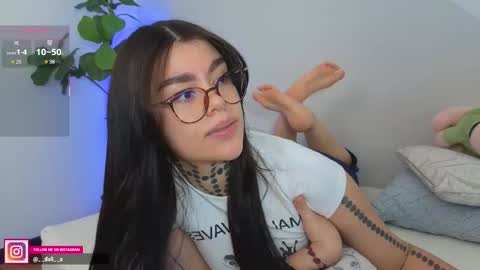 Dalia online show from 21, 11, 2025