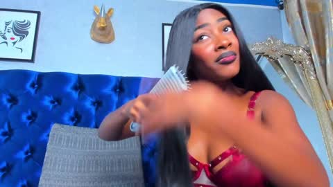 Snapshot of dalilaqueenthe1 chatting on 27, 1, 2025 Dalila online show from 27, 1, 2025
