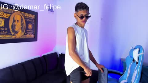 damar_felipe online show from 19, 1, 2025