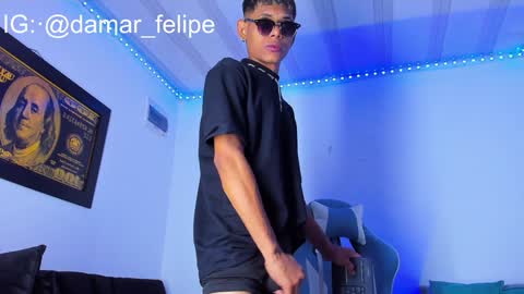 damar_felipe online show from 21, 1, 2025