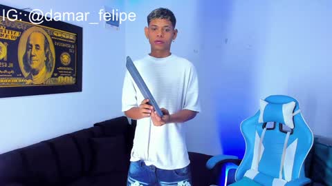 damar_felipe online show from 22, 1, 2025