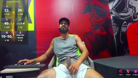 Snapshot of damian_shakur chatting on 10, 9, 2025 damian_shakur online show from 10, 9, 2025