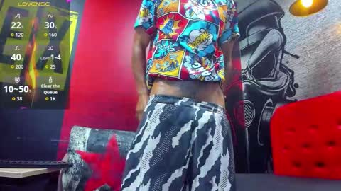 Snapshot of damian_shakur chatting on 25, 9, 2025 damian_shakur online show from 25, 9, 2025