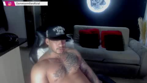 INSTAGRAM  DAMMIANMILLEROFICIAL online show from 2, 6, 2026