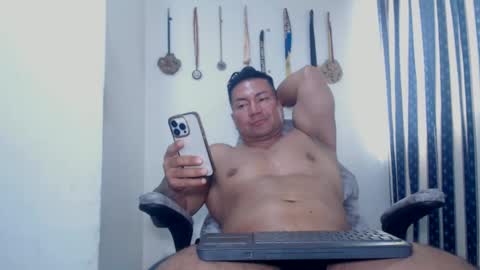 Snapshot of dammuscle chatting on 20, 9, 2025 dammuscle online show from 20, 9, 2025