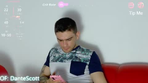 Snapshot of daniel_ova chatting on 26, 6, 2026 Sexy Dani online show from 26, 6, 2026
