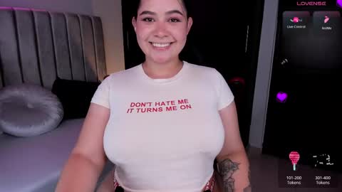 Snapshot of daniela_hornny chatting on 21, 2, 2025 dani h0rx online show from 21, 2, 2025