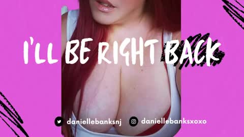 Snapshot of danielle_banks chatting on 28, 4, 2026 Danielle Banks online show from 28, 4, 2026