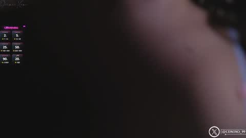 Snapshot of danii_xoxo chatting on 1, 12, 2024 online show from 1, 12, 2024
