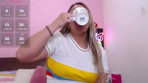 Snapshot of danika_bellaa chatting on 8, 7, 2026 K A R O L online show from 8, 7, 2026