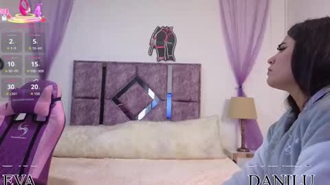 Danilu and Eva online show from 1, 12, 2025