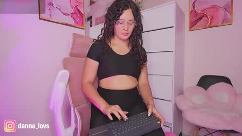 Snapshot of danna_lovs chatting on 10, 10, 2025 Danna Lovs online show from 10, 10, 2025
