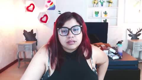 Snapshot of dannagarza chatting on 18, 1, 2026 Danna Garza online show from 18, 1, 2026