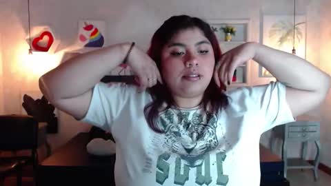 Snapshot of dannagarza chatting on 14, 2, 2026 Danna Garza online show from 14, 2, 2026