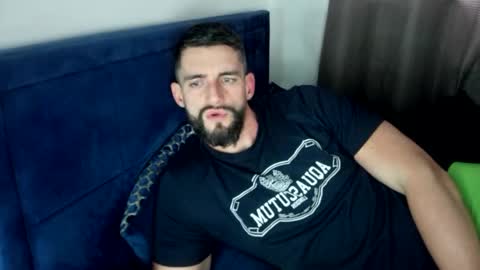 Snapshot of dannyk1990 chatting on 8, 1, 2025 Naughtystr8D online show from 8, 1, 2025