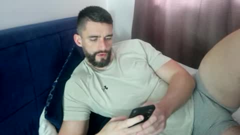 Snapshot of dannyk1990 chatting on 7, 3, 2025 Naughtystr8D online show from 7, 3, 2025