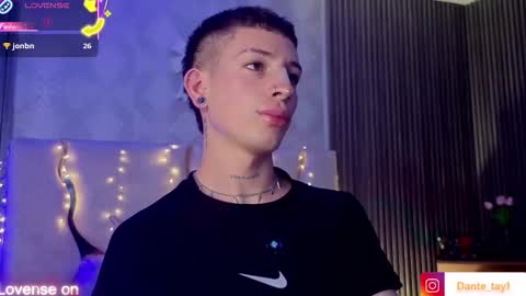 Snapshot of dante_tay1 chatting on 2, 3, 2026 David online show from 2, 3, 2026