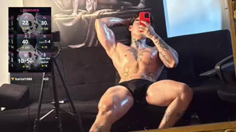 Dante coppola online show from 24, 10, 2025