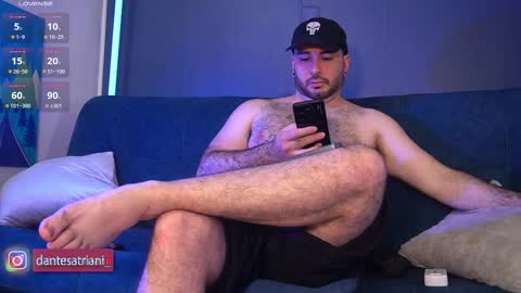 Dante  online show from 14, 3, 2026