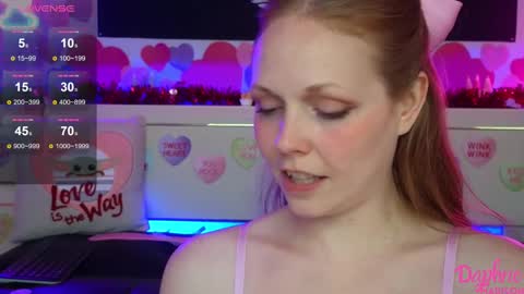 Snapshot of daphnemadison chatting on 12, 2, 2025 Daphne Madison online show from 12, 2, 2025