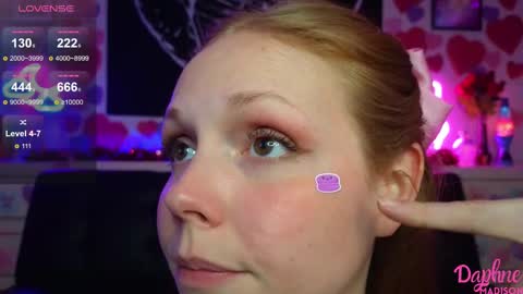 Snapshot of daphnemadison chatting on 12, 2, 2025 Daphne Madison online show from 12, 2, 2025