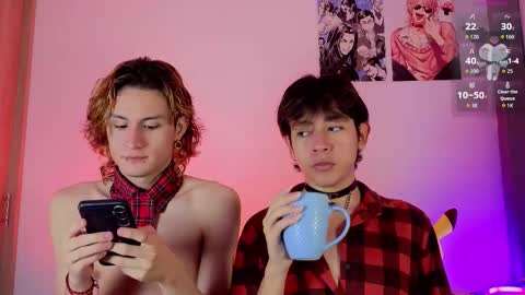 darcy_and_stolas online show from 12, 10, 2025