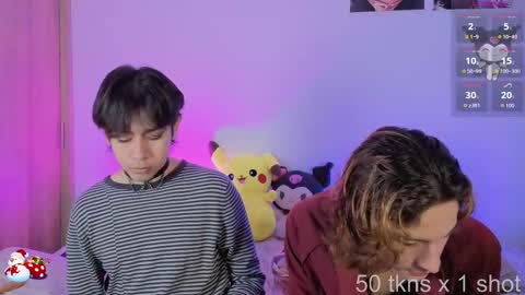 darcy_and_stolas online show from 29, 11, 2025