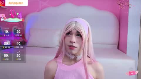 DaripQueen online show from 21, 9, 2025